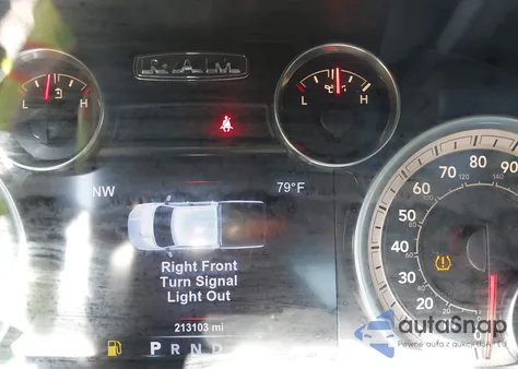 2015 Ram 1500 Lone Star z USA, uszkodzony, nr VIN 1C6RR6LT4FS582341